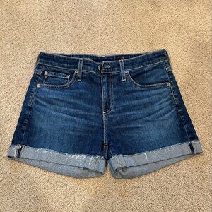 Adriano Goldschmied Hailey Ex-Boyfriend Roll Up Shorts